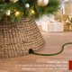 thumbnail image 3 of Collar para árbol de Navidad Best Choice, jacinto tejido de 24 pulgadas, 3 of 9