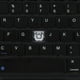 thumbnail image 2 of Teclado Inalámbrico con Panel Táctil y Bluetooth para PC, Tableta y Juegos, Color Negro, 2 of 5