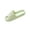 Green, variant on Wensltd Women Open Toe Slippers Flat Slide Soft Sole Lightweight Wide Width Daily Outdoor Walking Slippers Gray