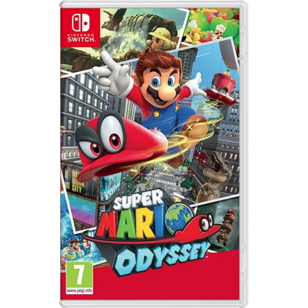 Super Mario Odyssey (English/Nordic) (Nintendo Switch)