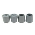 thumbnail image 2 of 4 Pcs Ferrules Cane Crutch Rubber Pad Heavy Duty End Bottoms Protector for Disabled elder, 2 of 2