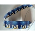 thumbnail image 2 of Grosgrain Ribbon Printed Christmas Nativity Joseph Mary Baby Jesus Star, 3 Yards 7/8 Inch Wide, 2 of 3