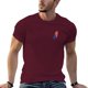 thumbnail image 3 of Camiseta de lujo de talla grande lisa de Ravencoin | Raven Token | Merchandising de criptomonedas | Temporada de altcoin para hombre, 3 of 5