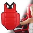 thumbnail image 5 of Boxing Body Protector Adjustable Karate Chest Guard For Mma Home Gym Workout, 5 of 5