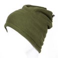 thumbnail image 1 of 4 In 1 Unisex Fleece Neck Warmer Snood Scarf Hat Ski Thinsulate Cap, 1 of 2