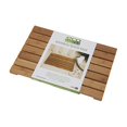 thumbnail image 1 of Redmon 5456 Tapis de Douche Style Spa en Bambou, Bambou, 1 of 5