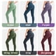 thumbnail image 5 of Legging de entrenamiento para mujer Estampado Barriga de talle alto de secado rápido, 5 of 7