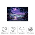 thumbnail image 2 of Anthony Casay 'Coast Line 1' Outdoor All-Weather Wall Decor, 2 of 3