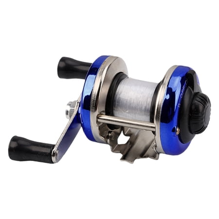 Necvior Corrosions Resist Saltwater Freshwater Sea Fishing Reel Carps Metal Fishing 3.0:1 High Speed Powerful Spool Fishing Reel
