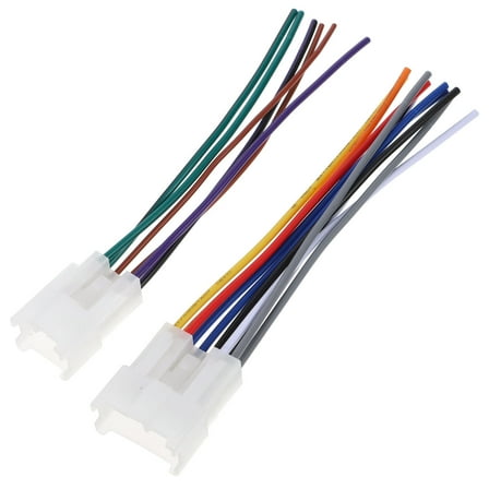 HOMEMAXS Radio Wire Harness Car Stereo Wiring Harness Automotive Wiring Harness Car Accessory