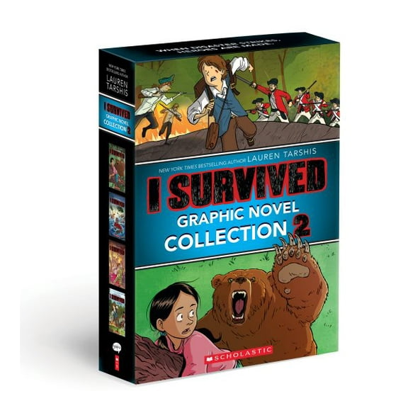 Pre-Owned I Survived Graphix I Survived Graphic Novels #5-8: A Graphix Collection (Paperback)