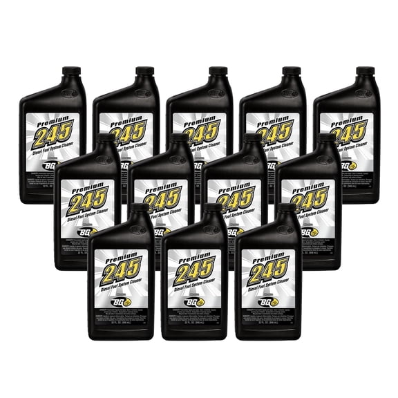 BG 245 Premium Diesel Fuel System Cleaner - 32 FL OZ (12)