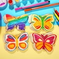 thumbnail image 3 of 40 Piezas de Mariposas de Madera Sin Terminar, Rebanadas de Madera en Blanco con Forma de Mariposa, Recortes para Pintura DIY de Cumpleaños, 3 of 5