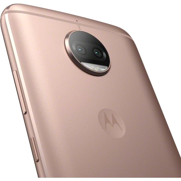 Motorola Moto G5s Plus Smartphone 4g Lte 32 Gb Microsd Slot 5 5 1920 X 1080 Pixels 401 Ppi Ips Ram 3 Gb 2x Rear Cameras 8 Mp Front Camera Android Blush Gold Walmart Com Walmart Com