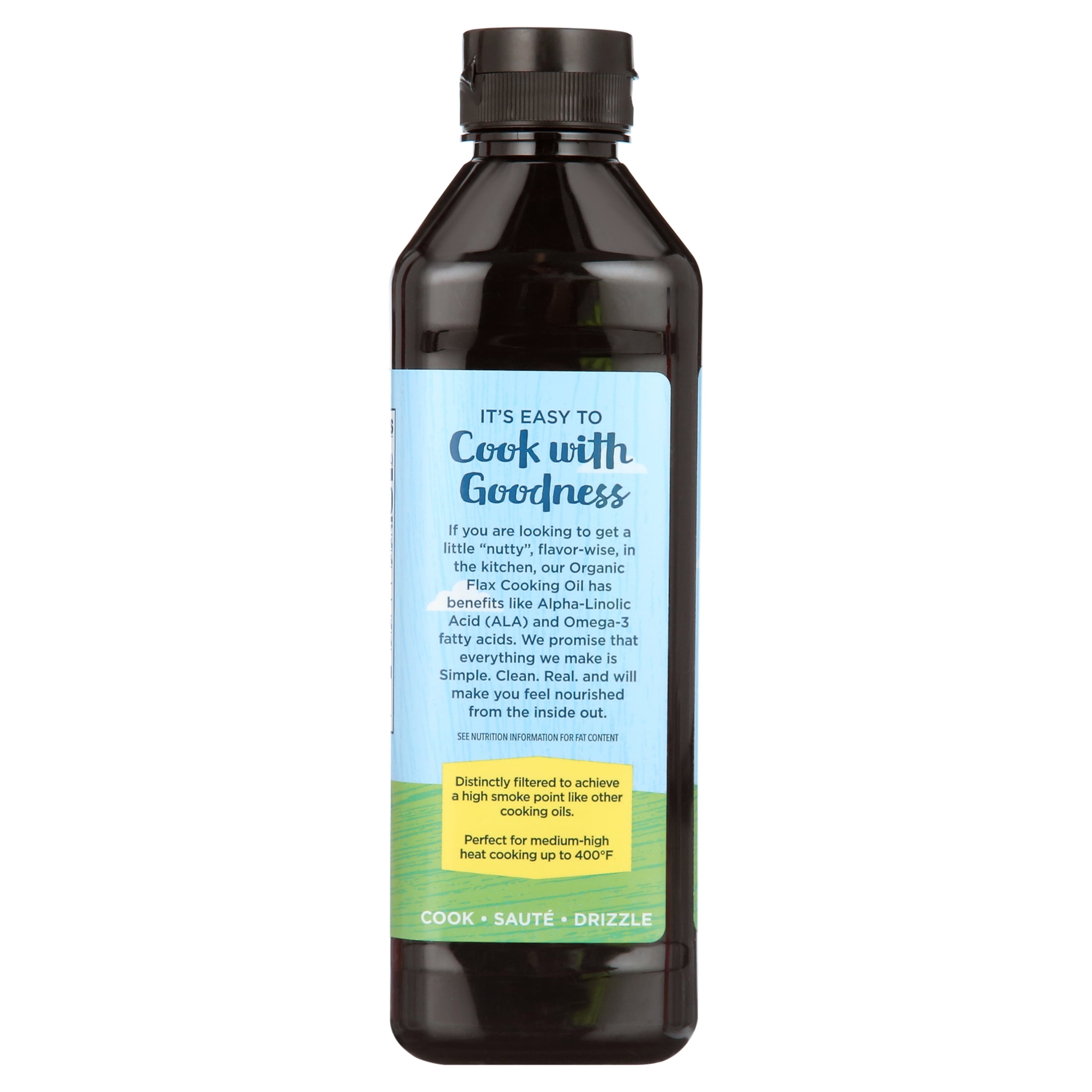 Carrington Farms Organic Flax Cooking Oil,16oz