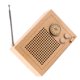 thumbnail image 3 of Caja de música retro con mecanismo de relojería, caja de música con radio, adornos musicales, regalo B, 3 of 7