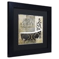 thumbnail image 3 of Trademark Fine Art "Paris Bath II" Canvas Art by Color Bakery, Black Matte, Black Frame, 3 of 4