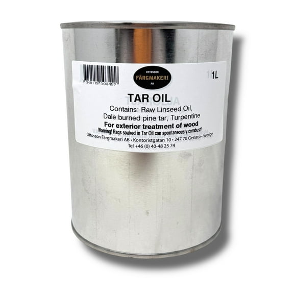 Ottosson - Tar Oil - 1 Liter
