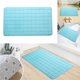 thumbnail image 1 of PYPESEEWY Warehouse - Alfombra de baño de espuma viscoelástica, ultra suave y antideslizante, cinta para alfombras de baño, para pisos laminados, alfombra para baño, alfombra de baño de espuma, 1 of 5