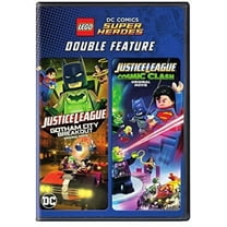 Lego DC Super Heroes: Justice League: Gotham City Breakout / CosmicClash (DVD)