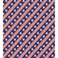thumbnail image 3 of Ambesonne Prehistoric Country Duvet Cover Sets, Patriot Star, 2-Twin, Navy Coral Cream, 3 of 3