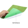 thumbnail image 5 of Glitter EVA Foam Sheets Soft Paper Self-Adhesive 11.8 x 7.8 Inch Dark Green 2Pcs, 5 of 7