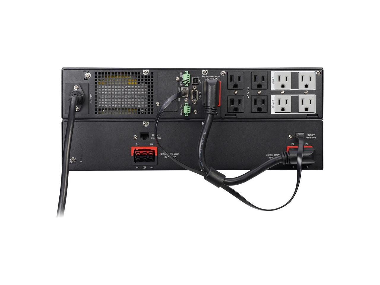 Eaton 5PX G2 UPS - 2U Rack-mountable - 6 Minute Stand-by - 120 V AC Input - 8 x NEMA 5-15R