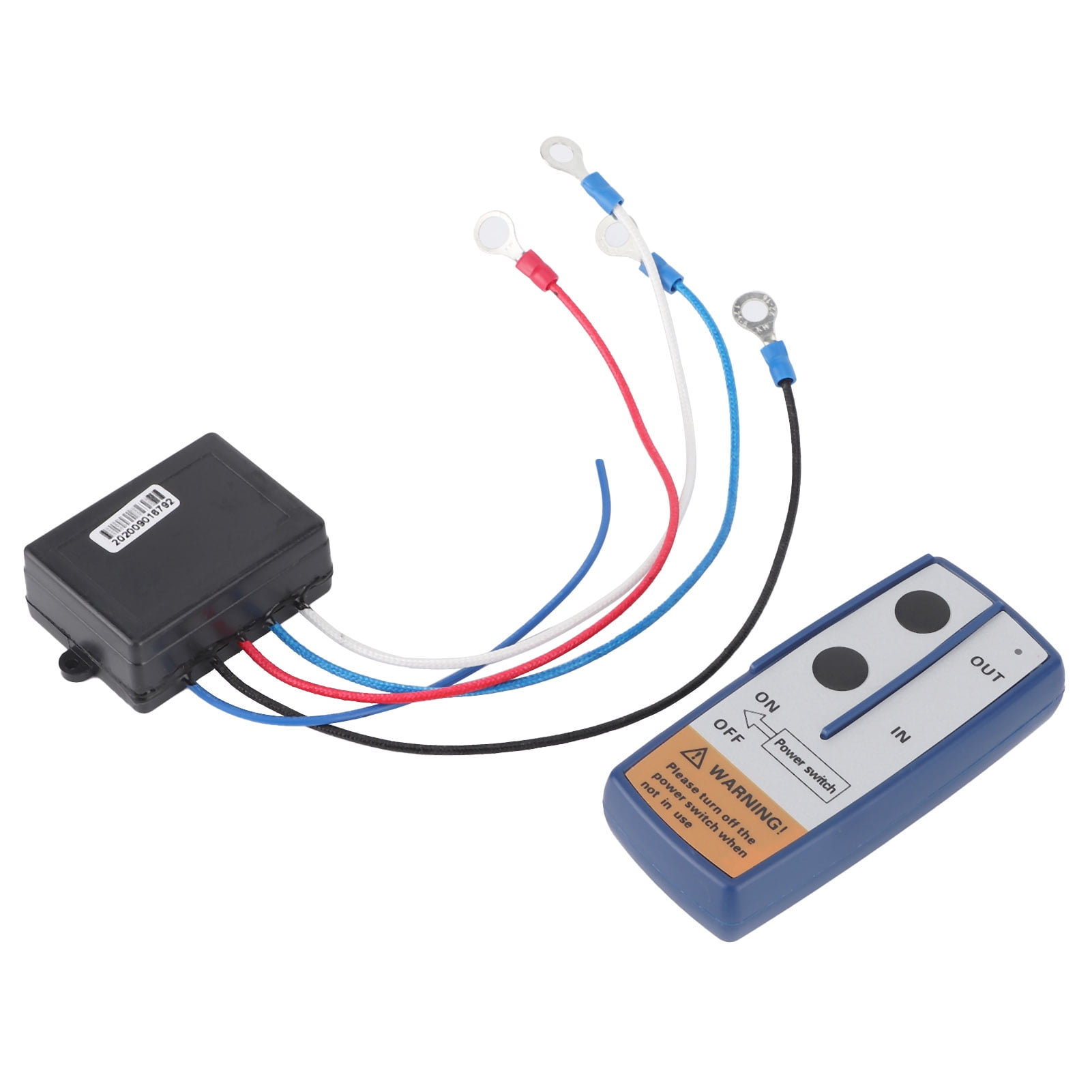 Electric Winch Remote Control Wireless Controller System 12V Power