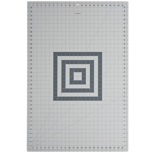 Fiskars Self Healing Cutting Mat with Grid for Sewing, Quilting, and Crafts  - 24 x 36” Grid - Gray