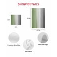thumbnail image 7 of Sage Green Gray Ombre Kitchen Dish Towels for Drying Dishes Set of 2, Vintage Country Wooden Waffle Weave Microfiber Hand Tea Bathroom Towels Quick Dry & Absorbent Towel 15.7x23.6, 7 of 7