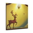 thumbnail image 2 of Reindeer Art Deco - Canvas, 2 of 10