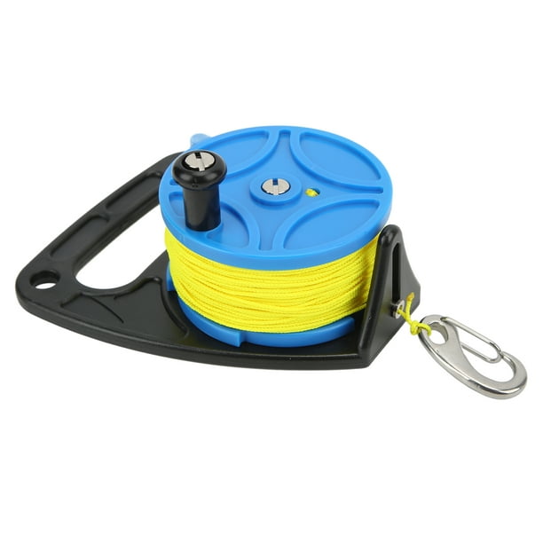 Anchor Rope Reel,Diving Reels Anchor Rope Diving Gear Diving Reel Power  Packed Performance