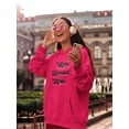 thumbnail image 2 of Music Is A Form Of Magic Hoodie Women -Smartprints Designs, Female Large, 2 of 4