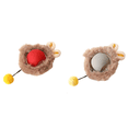 thumbnail image 1 of Pelota Interactiva Juguete para Gatos Divertida Rodante Automática Interior () Roja, 1 of 8