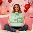 thumbnail image 3 of Birthday Gift Basket for Women & Teen Girls, 10 PCS Teen Girl Gifts Trendy Stuff Set with Empowering Tasks Makeup Brushes & Bag, Makeup Gift Box for Her Daughter Niece Sister, Green, 3 of 9
