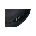 thumbnail image 4 of Simplicity Panama Style Fedora Straw Sun Hat with Leather Belt,Black LXL, 4 of 4