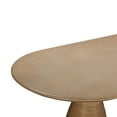 thumbnail image 4 of Fassa Terracotta Oval Indoor / Outdoor Dining Table, 4 of 7