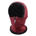 thumbnail image 6 of Herrnalise Adult Windproof Hat Cycling Skiing Knit Hat Scarf Mask Sets Warm Knitted Cap, 6 of 6