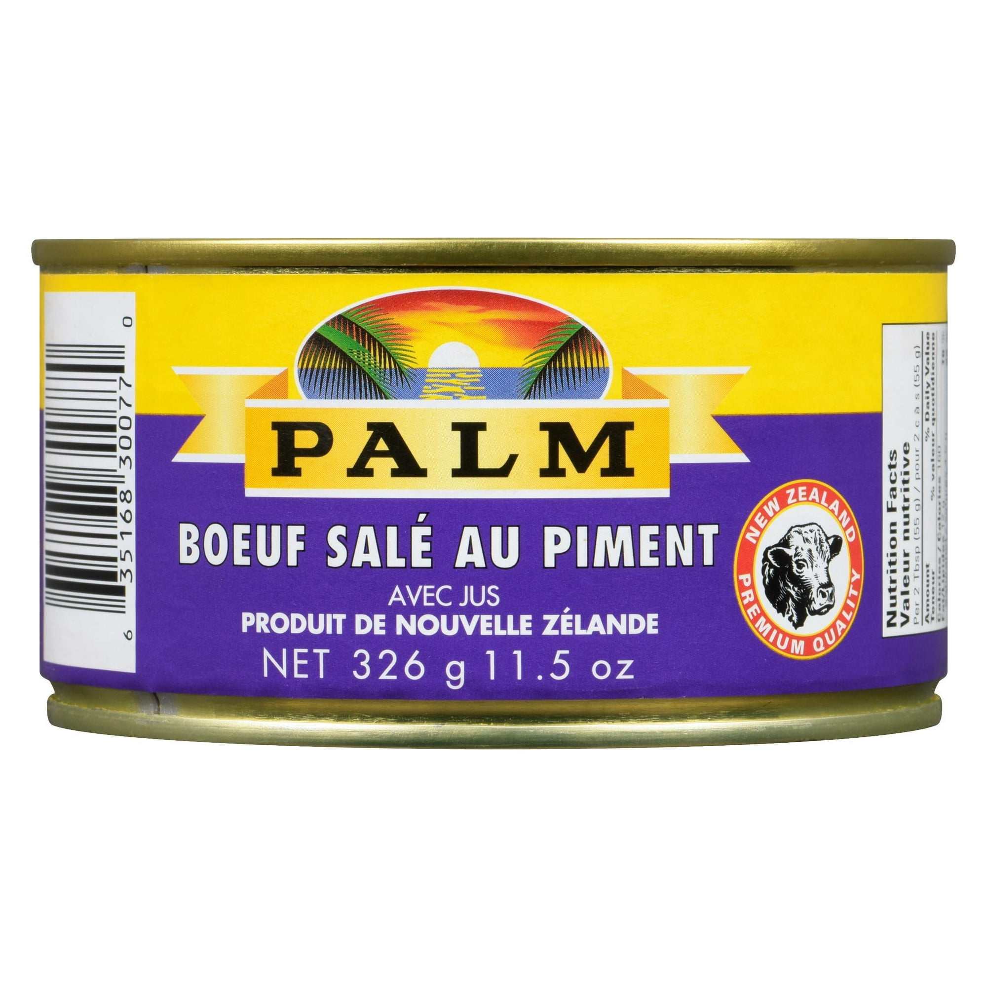 Palm Bœuf Salé au Piment avec Jus 326 g