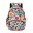 Leopard Print Beige, variant on SCRAWLGOD Stars Print Pink School Backpack for Boys Girls Backpack for Kids Teens Elementary Middle School 17 inch Large Knapsack with Padded Strap