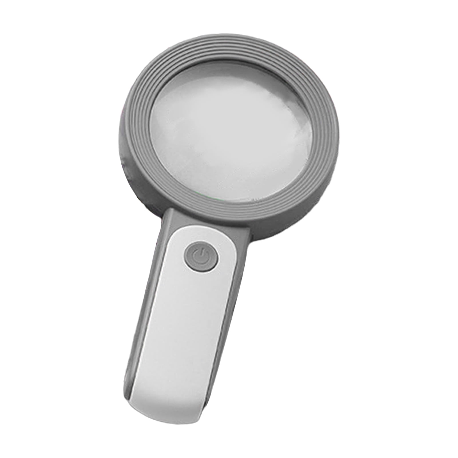 25X 8X Microscope Folding Magnifier Stand Loupe With Light For Textile  Optical Foldable Magnifying Glass Tool