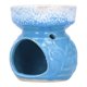 thumbnail image 3 of 2pcs Essential Oil Burner Ceramic Incense Burner Decorative Aromatherapy Stove FurnaceBlue, 3 of 5