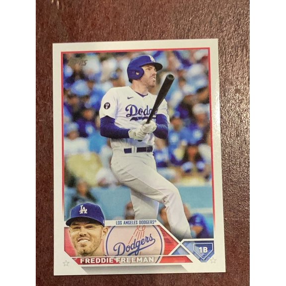 Freddie Freeman Los Angeles Dodgers MLB 2023 Topps 200
