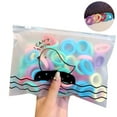 thumbnail image 1 of onlyliua Liquidación Paquete 50 Bandas Elásticas para El Cabello de Colores para Niñas, a La Moda, Muy Elásticas, 1 of 1