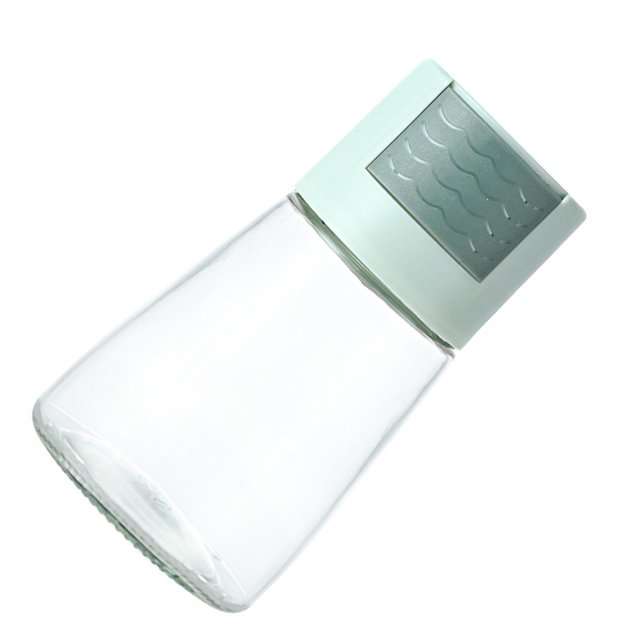 Advancent Dispensador de sal Tipo de prensa Botella de almacenamiento de condimentos Hotel Cocina Hornear Barbacoa Especias Lavable Tarro organizador Cocina y Comedor Verde Advancent HA065157-02B