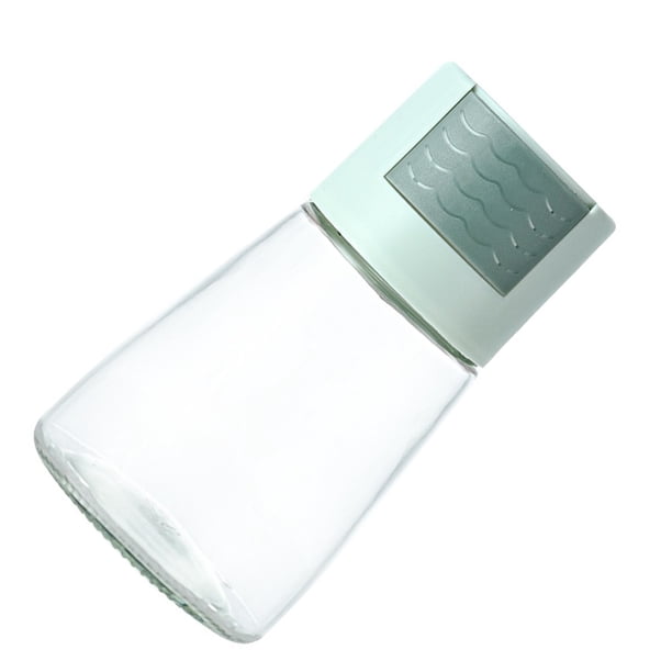 Dispensador de sal Ounissouiy Tipo de prensa vidrio 100 ml verde