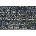 thumbnail image 3 of Feizy Brixton Modern Abstract, Blue/Ivory/Green, 6'7" x 9'6" Area Rug Easy Care Stain Resistant Fade Resistant Bohemian & Eclectic Floral & Botanical Design Carpet for Living Dining Bed Room, 3 of 4