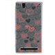 thumbnail image 1 of Funda InstaCase para Sony T2 Ultra Antigolpes Corazones Lineas, 1 of 4