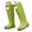 Green, variant on Leeye 36 Size Black Casual Rain Boots Long Non Toe Wet Weather Shine for Outdoor Water Indoor