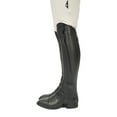 thumbnail image 2 of Grand Prix Full Italian Leather Half Chaps, Black - Calf: 14", Height: 19", 2 of 11